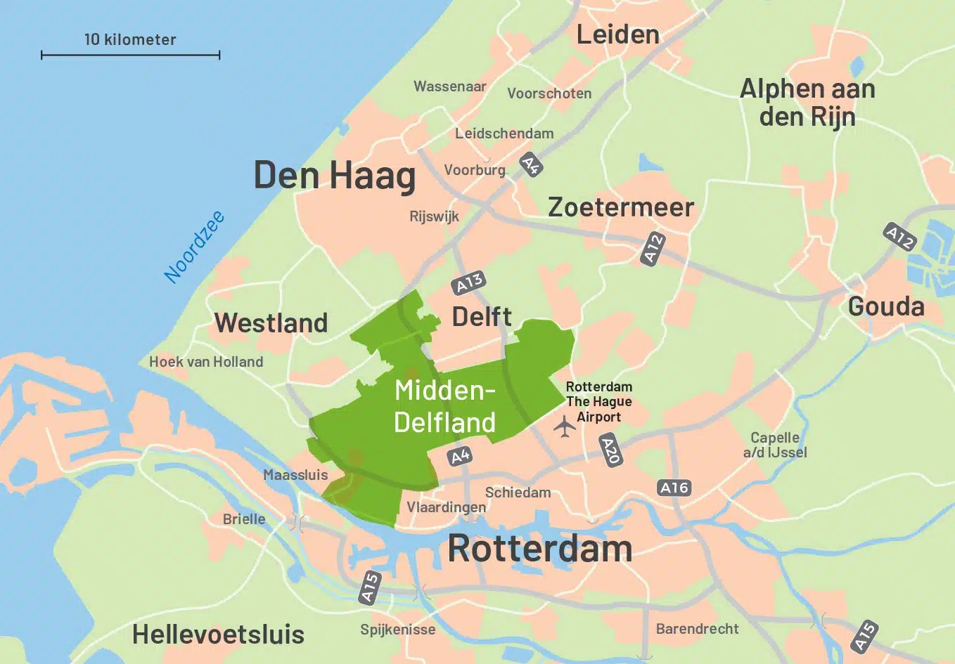 Thuiszorg in regio Midden-Delfland